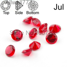 cheap 5mm birthstone floating charms,Cupid stone,July charms