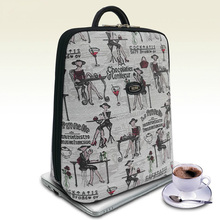 Fashion Computer Bag Ms professional waterproof shockproof Fashion beauty pattern notebook bag 11 12 5 inch
