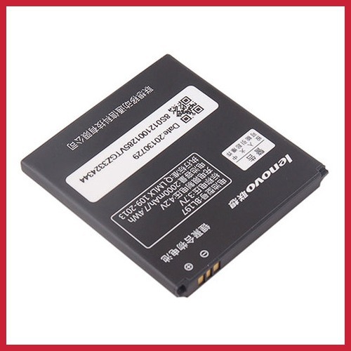 cheapnium Original Lenovo A820 A820T S720 Smartphone Lithium Battery 2000mAh BL197 3 7V Hot