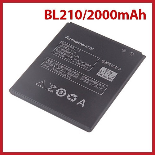 rising stars canmore Original Lenovo S820 Smartphone Rechargeable Lithium Battery 2000mAh BL210 3 7V High Quality