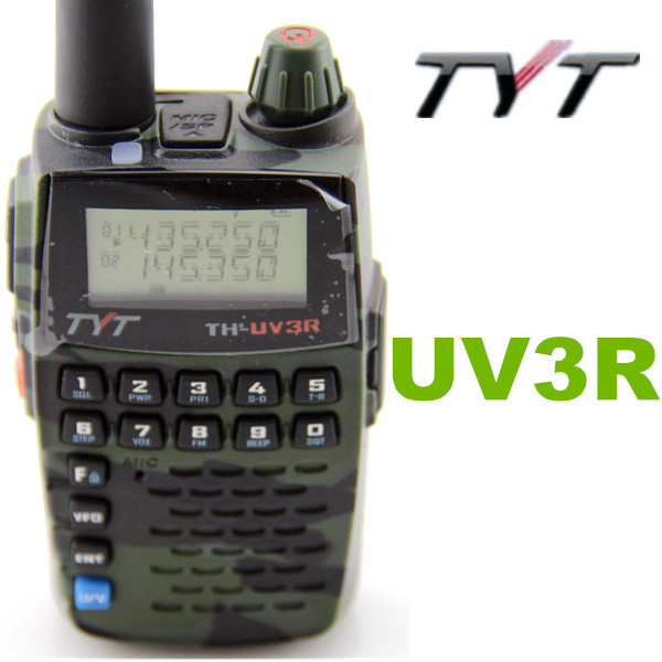 TYT TH UV3R camouflage colour 136 174 400 470MHz walkie talkie VHF UHF Dual Band Radio