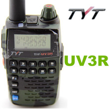 TYT TH-UV3R  camouflage colour 136-174/400-470MHz walkie talkie VHF/UHF Dual Band Radio Handheld Tranceiver
