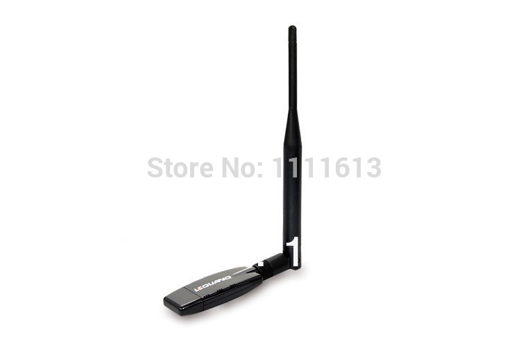 Mini 300Mbps USB WiFi Wireless Network Card 802.11 n/g/b Adapter with External Antenna,CD Driver