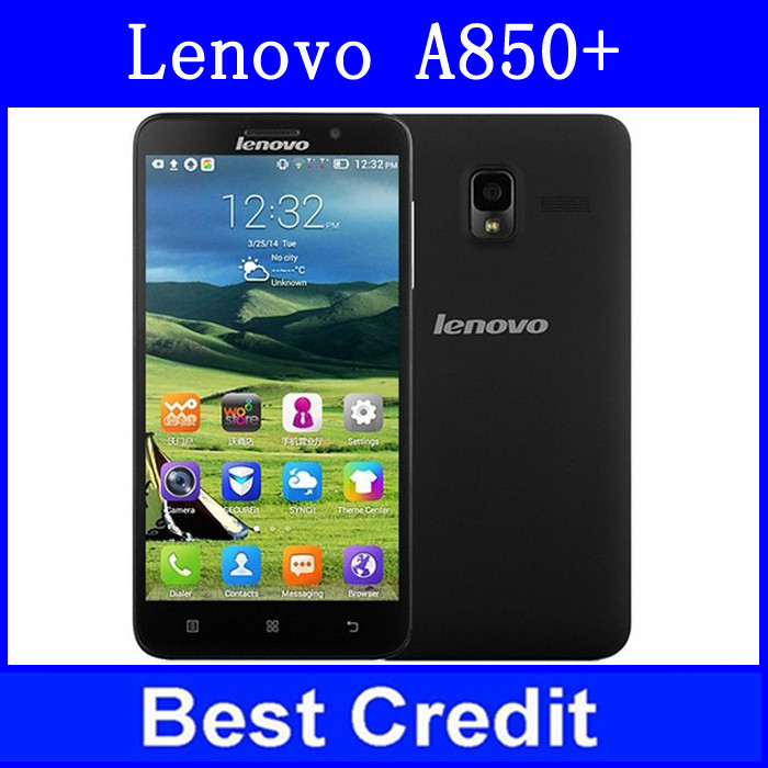 Original Lenovo A850 MTK6592 Octa Core Android 4 2 OS 1G 4G ROM 5 5 INCH