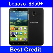 Original Lenovo A850+ MTK6592 Octa Core Android 4.2 OS 1G+4G ROM 5.5 INCH IPS Screen 5.0 MP Camera GPS Dual sim Phone/Oliver