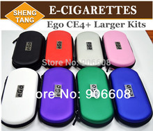Ego-T CE4+ Larger Kits 650mah 900mah 1100mah Colorful Battery Electronic Cigarette kits CE4 Plus two Cigarette Kits