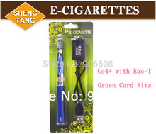 50 pieces/lot CE4+ Blister Kits Ego T Battery  650mah 900mah Electronic Cigarette Kits E-cigarette E-cig Series Various Colors