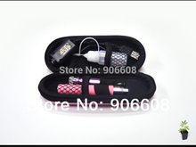 Hotselling CE5 Ego T Electronic Cigarette kits with zipper case USB charger 1 Atomizer 1 Battery