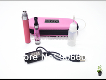 Hotselling CE5 Ego T Electronic Cigarette kits with zipper case USB charger 1 Atomizer 1 Battery