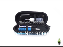 Hotselling CE5 Ego T Electronic Cigarette kits with zipper case USB charger 1 Atomizer 1 Battery