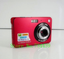 Latest 16Mp Max 3Mp CMOS Sensor Digital Camera with 4x Digital Zoom and Rechareable Lithium Battery