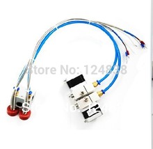 3D printer accessories thermistor double extruder print head nozzle distal extruder free shipping