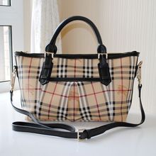 Free shipping/ Fashion check women’s handbag 2014 women’s fashion plaid bag barbree plaid handbag messenger bag