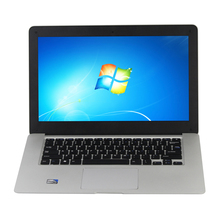 Cheap 14 inch Ultrabook Slim Laptop Computer Intel D2500 1 86GHZ 4GB 250GB WIFI Windows 7