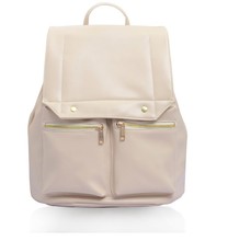2014 new fashion simple retro PU Ladies Backpack