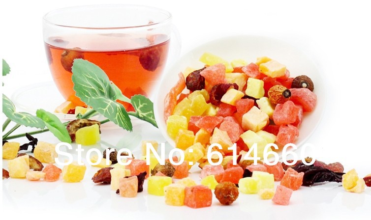 500g chinese fruit tea flower fruit tea green food personal care health care the China flavor
