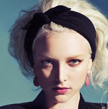 New South Korea Rabbit Ears Headscarves Headbands Fashion Rabbit ear Headscarf Headbands For Women Hair Accessories