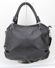 A115 black Free shipping 2014 women commuter belt buckle colorful shoulder bag fashion handbag Two function