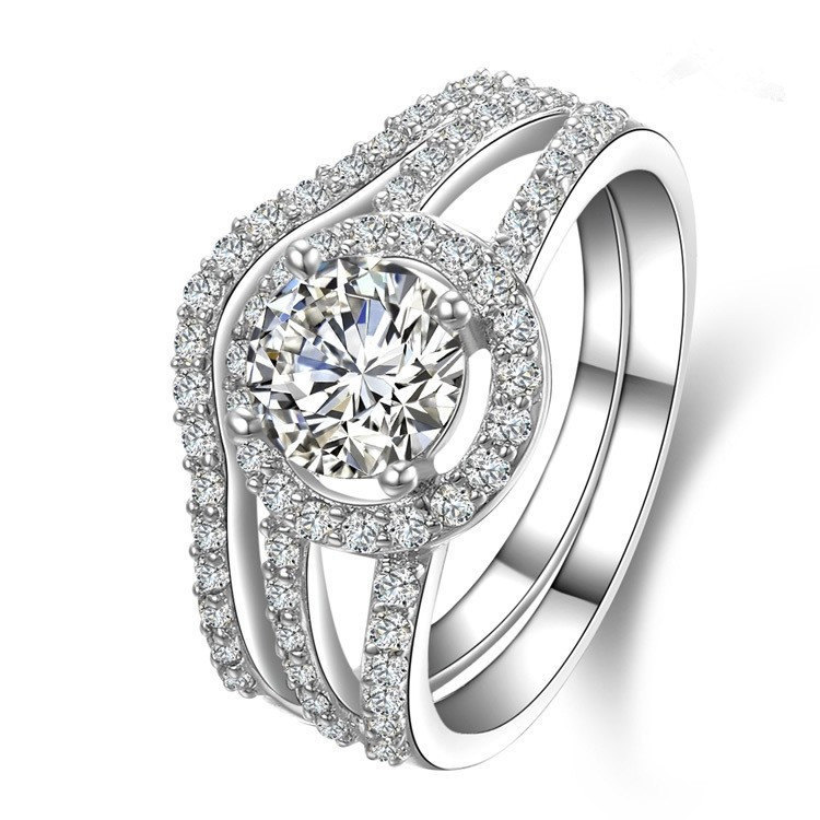 1CT-Bridal-Set-SONA-Synthetic-Diamond-Wedding-Ring-Sets-925-Sterling ...