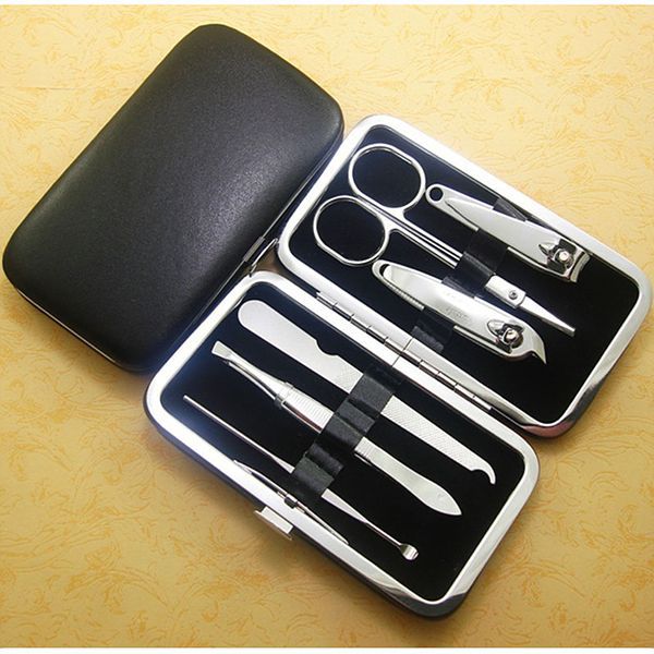 2014 new   in   stainless steel  manicure set tools ear pick