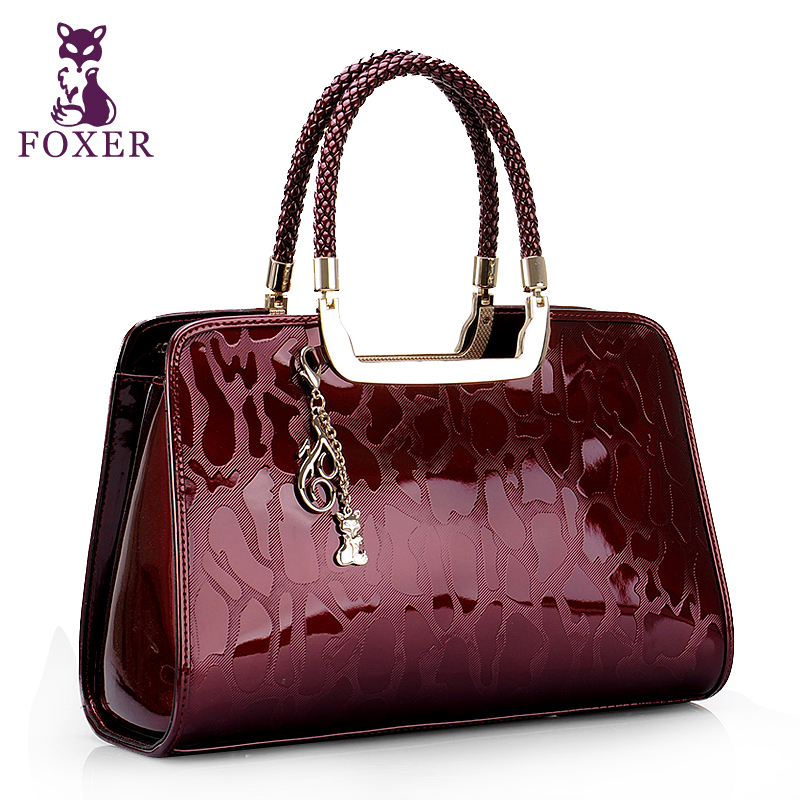  bags handbags women famous brands 2014 trend genuine leather female handbag fashion women s japanned