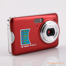 2014 New Fashion High quality Digital camera 5.0MP CMOS sensor 12.0 mega pixels 2.7 inch TFT LCD 8X digital zoom Video Camcorder