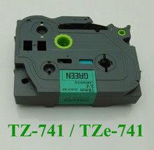 Compatible TZ741_TZe 741 laminated label tapes p touch