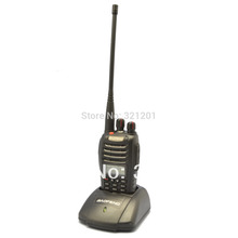 2014 New Black BaoFeng UV-B5 Dual Band Two Way Radio 136-174MHz&400-470 MHz walkie talkie with free shipping+free earpiece