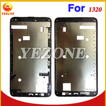 New Mobile Phone Parts Faceplate A Housing Cover Case Front Housing Panel Frame Middle Plate For Nokia Lumia 1320 Free Shipping