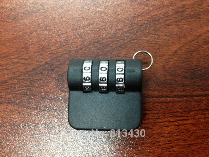 Купить 3 цифры, 5pieces/много, usb Flash-кодовый замок, замок, пароль в ...