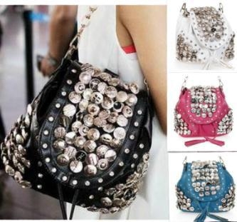PROMOTION Genuine Leather Bags Women Handbag Flat Shape Shoulder