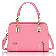 Fashion women’s handbag bags 2014 one shoulder cross-body handbag casual all-match candy color big bag
