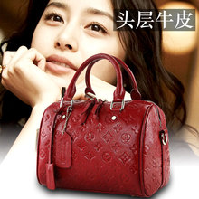 Genuine leather women’s handbag 2014 trend fashion messenger bag women’s handbag fashion handbag vintage women’s leather bag