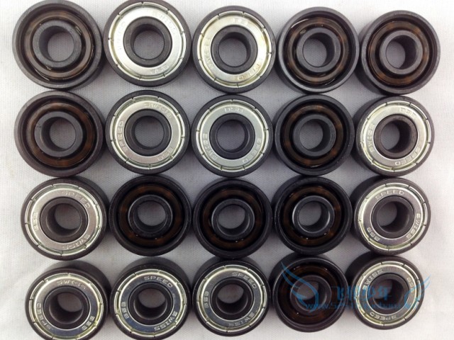 Купить Катание на коньках черный керамический подшипник швейцарского ...