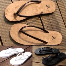 Shipping skid summer shoes beach flip flops flip couple male and female models sandals PU men