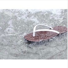Shipping skid summer shoes beach flip flops flip couple male and female models sandals PU men