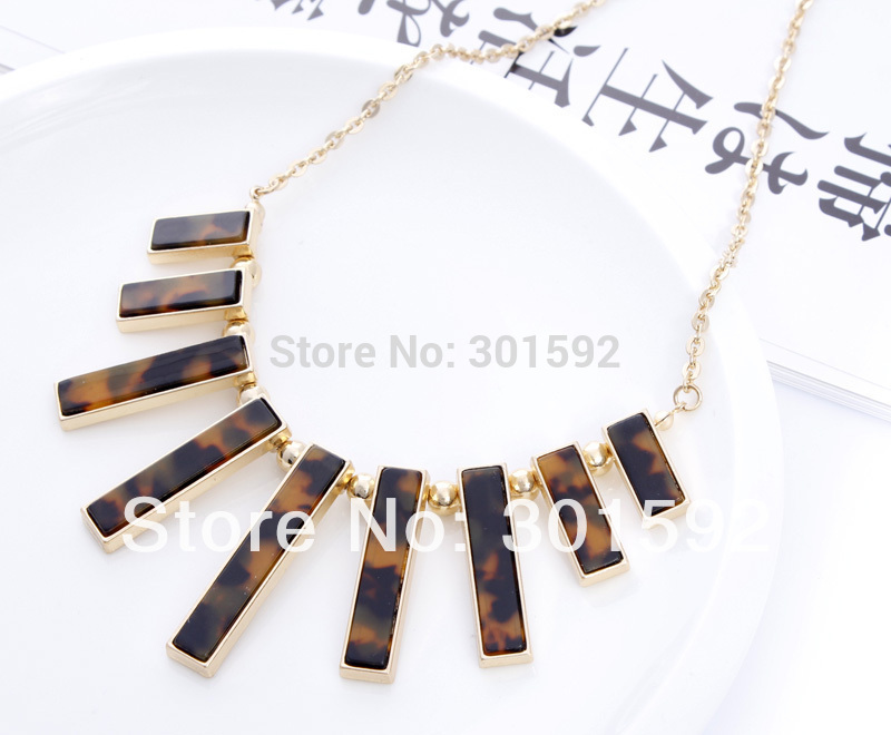 Top-Quality-Fashion-Leopard-Necklaces-Alloy-Choker-Gold-Neckaces ...