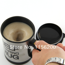 Stainless Plain lazy Self Stirring Mug Auto Mixing Tea Cup Coffee Mug Tea Coffee