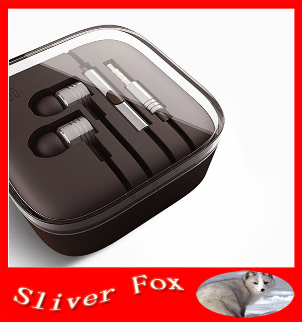 Free Shipping New XIAOMI 2nd Piston Earphone 2 II Headphone Headset Earbud with Remote Mic For