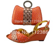 Fashion Shoes and Matching bag in Italian Style at wholesale and retail price with Free shipping
