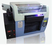 Free shipping A3 Size UV LED Printer 6 Color Max. Print Thickness 20CM UV Embossed Image Printer Machine/White Ink UV Printer