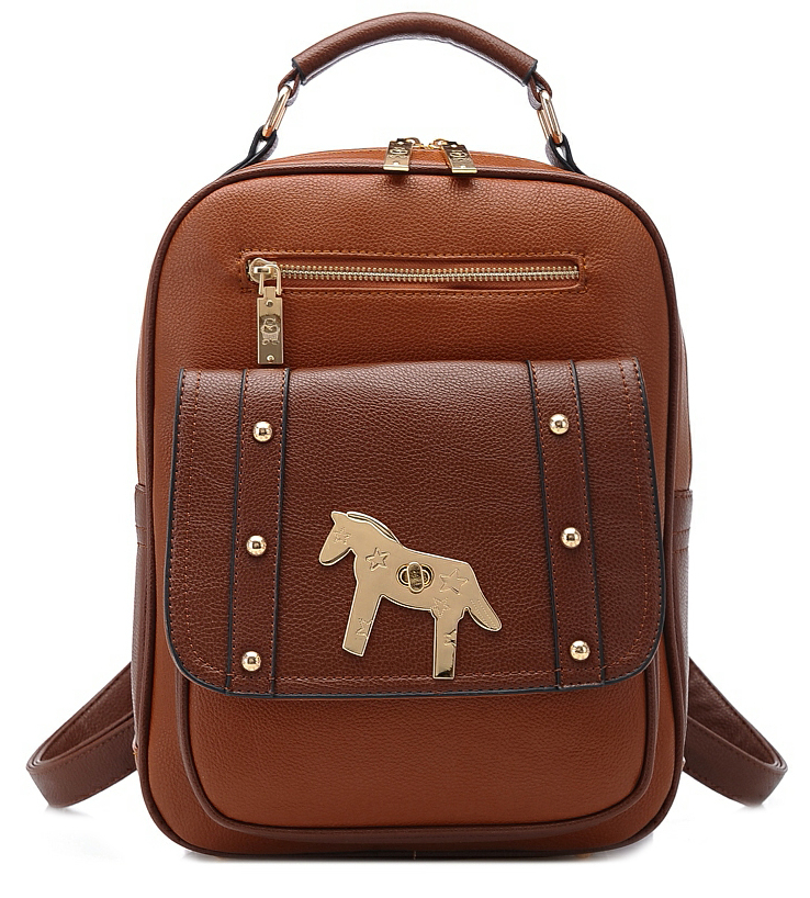 Marque nouveau poney sac à bandoulière sac à dos scolaire des ... Marque nouveau poney sac à bandoulière sac à dos scolaire des ...