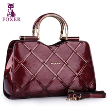 Wolsey 2014  handbags women famous brands quality cowhide fashion plaid handbag fashion shoulder bag cross-body women’s handbag