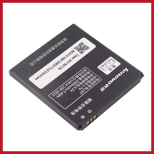direct selling chinatrade Original Lenovo A820 A820T S720 Smartphone Lithium Battery 2000mAh BL197 3 7V 24
