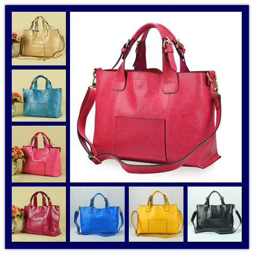 Hot Sale Women s Real Genuine Leather Handbags Women Fashion Totes Girl s Candy Colors Designer