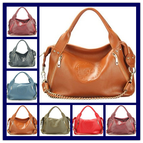 Women Real Leather Handbags Ladies Designer Tote Girl s OL Korean Bags Woman s Fashion bag