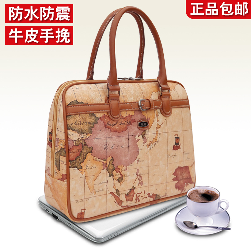 Women handbag laptop bag Miss Han Ban 12 inch 14 inch computer bag laptop shoulder bags