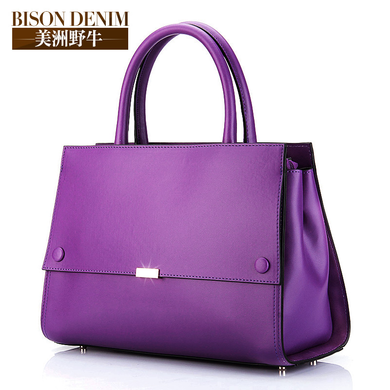 Women s bags clutch new 2014 trend women s genuine leather fashion handbag bag rose bags