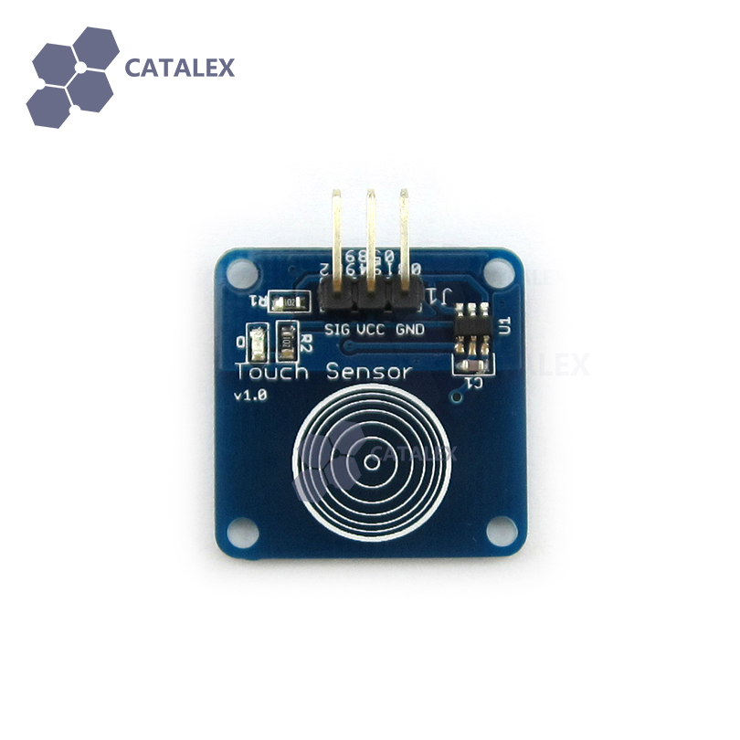 Купить Модуль коммутатора 50шт цифровой сенсорный датчик для arduino ...