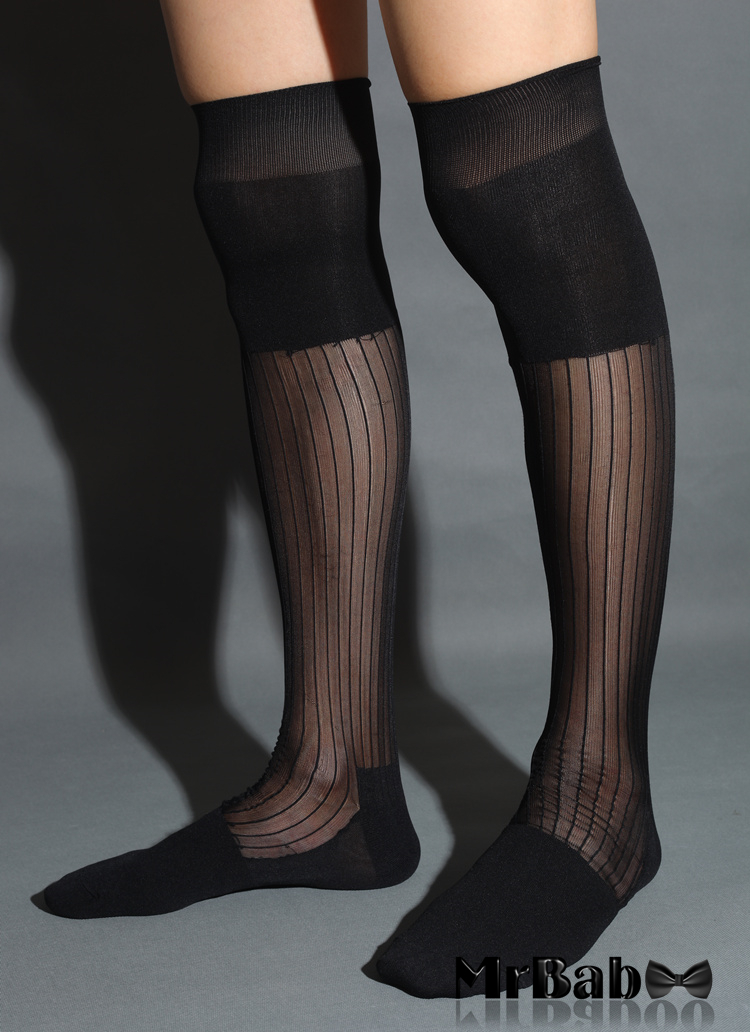 W047 Mens Nylon Tnt Dress Socksmens Otc Dress Socksmens Long Crew Sheer Socks In Socks From 5063